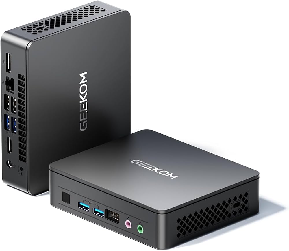 Amazon.co.jp: GEEKOM ミニ n100 Air12 Lite mini PC 2024年 4コア/4