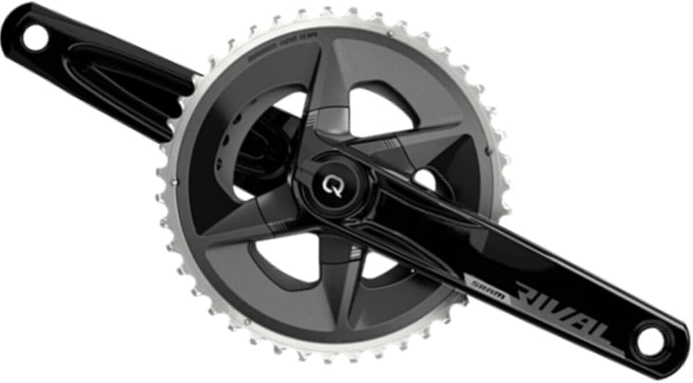 Amazon.co.jp: SRAM Rival AXSクランクセット Quarqパワーメーター付き