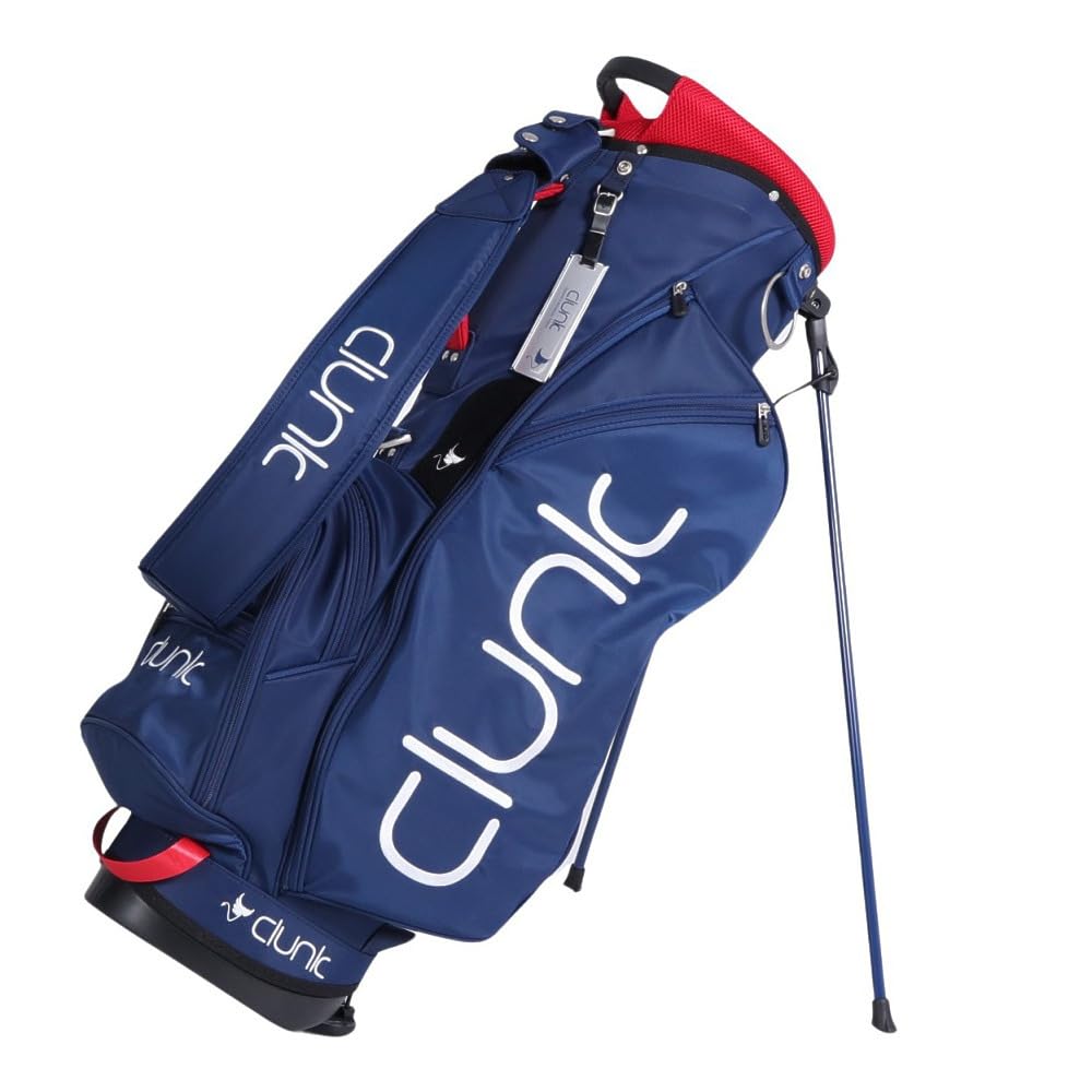Amazon | クランク（CLUNK） ゴルフ キャディバッグ スタンド式 9型 5