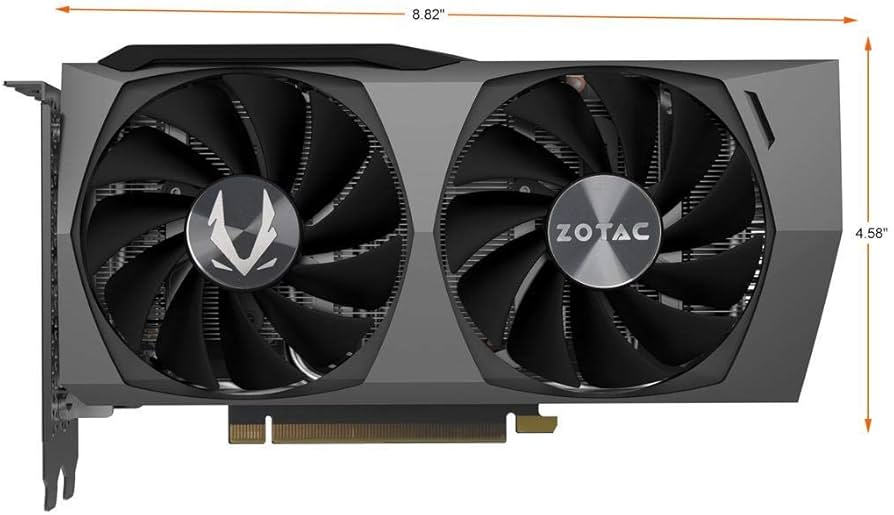 Amazon.com: ZOTAC GAMING GeForce GTX 1660 SUPER Twin Fan Black 6GB