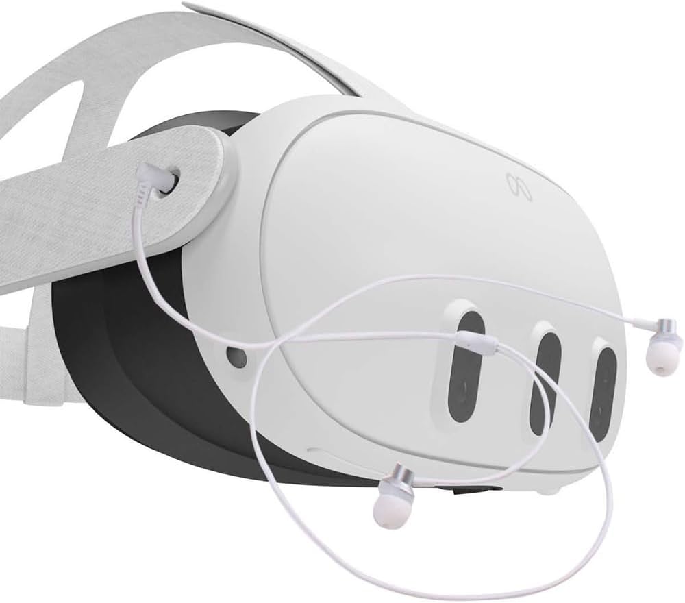 Amazon.co.jp: For meta quest 3専用 インイヤーヘッドホン ゲーミング