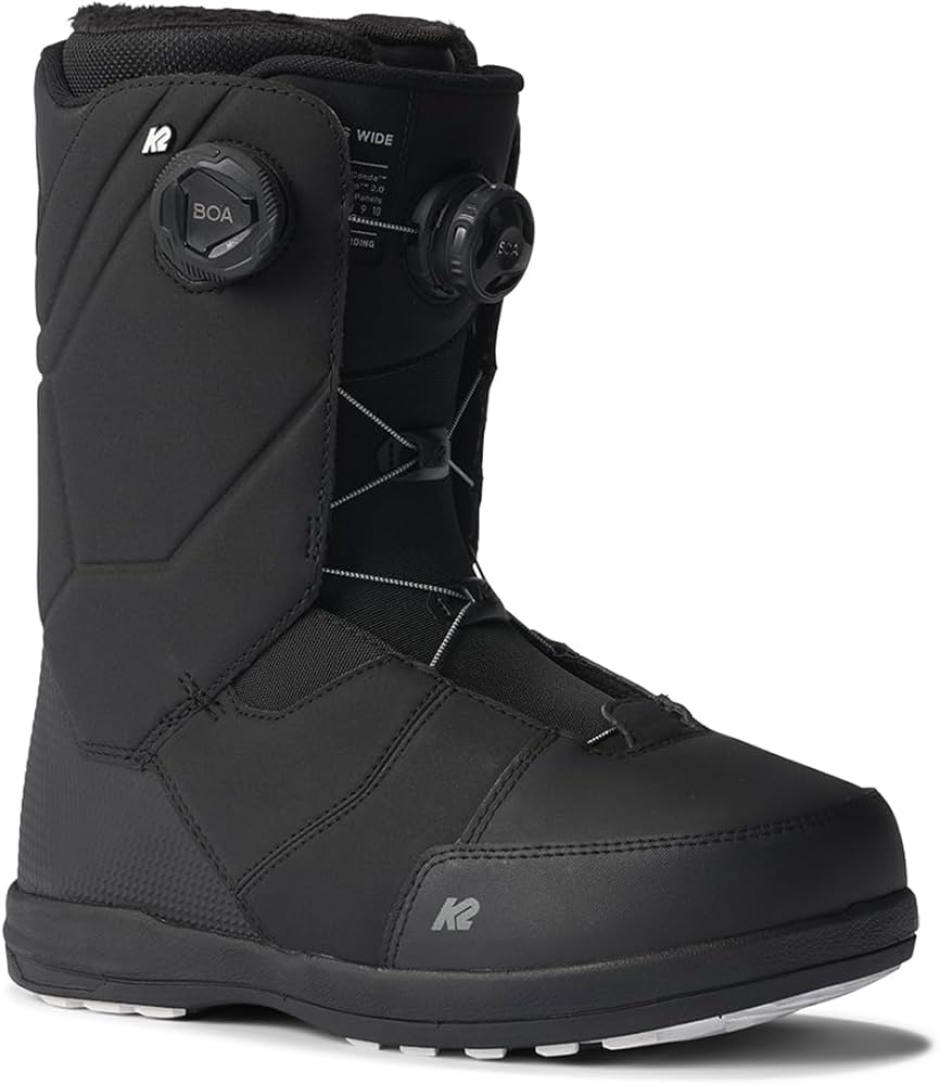 Amazon.com : K2 Maysis Mens Snowboard Boots Wide Black, 10