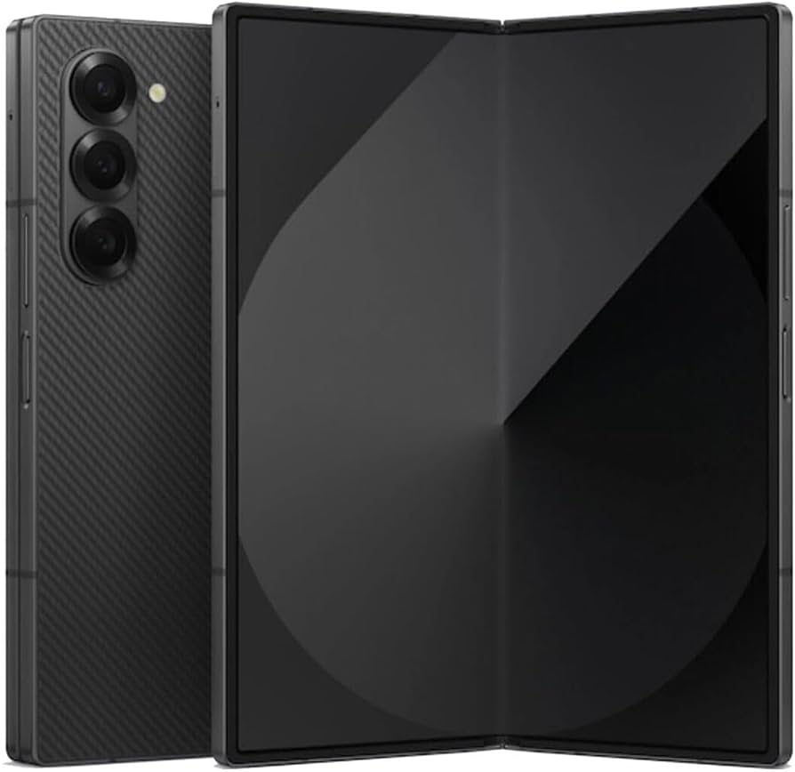 Amazon.com: SAMSUNG Galaxy Z Fold6: Unlocked - 512GB - Crafted