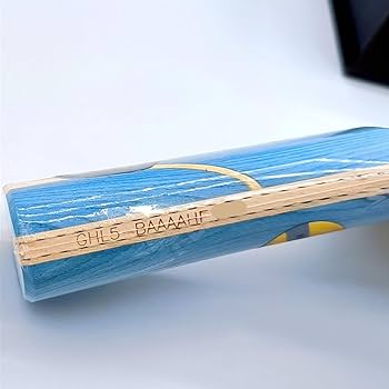 HOOWAN DHS Gold Hurricane Long 5 Table Tennis Blade 5 Wood 2