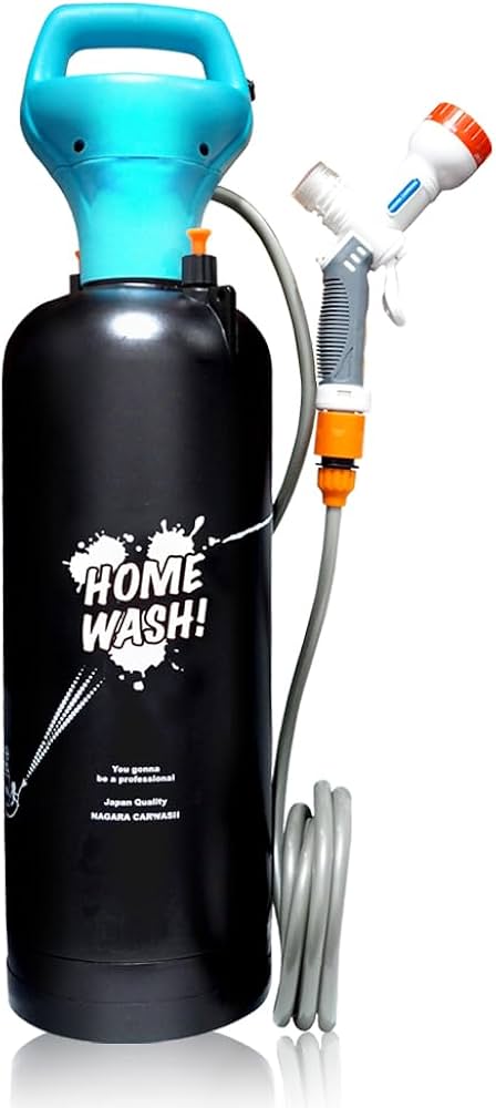 Amazon.co.jp: 【ながら洗車】ホームウォッシュ 容量10L『水道を