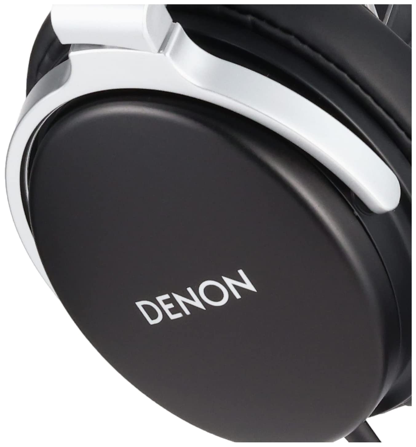 Amazon.co.jp: Denon ヘッドホン 密閉型オーバーヘッド ブラック AH
