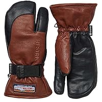Amazon | HESTRA(ヘストラ) 3-FINGER GTX FULL LEATHER 100 Black 5