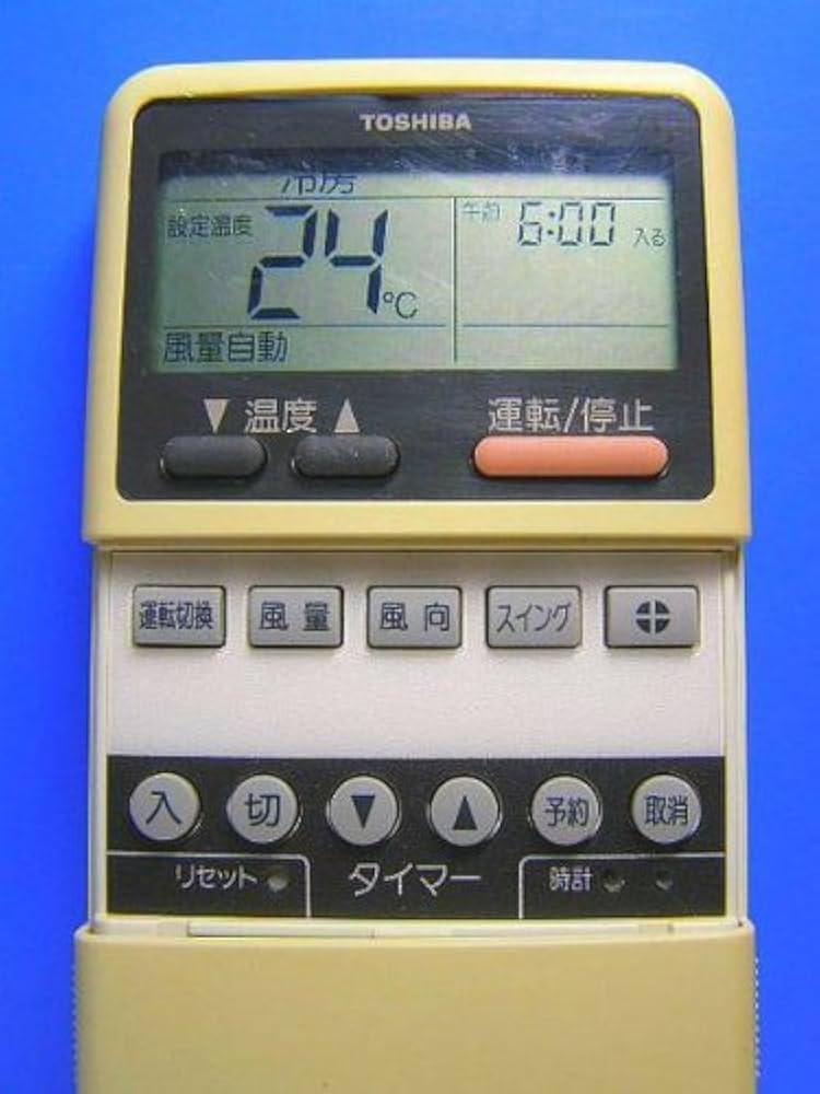 Amazon.co.jp: 東芝 エアコンリモコン WH-A1N : ホーム＆キッチン