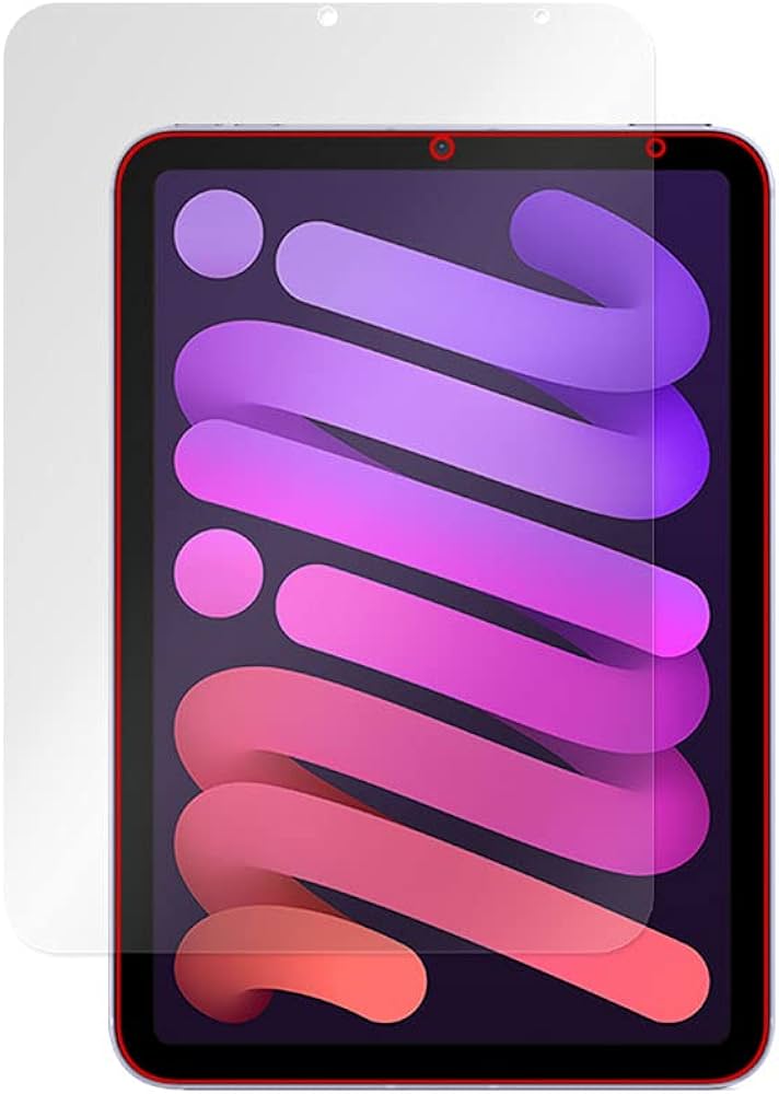 Amazon | ミヤビックス iPad mini 第6世代 / 2021 iPad mini6 用 反射
