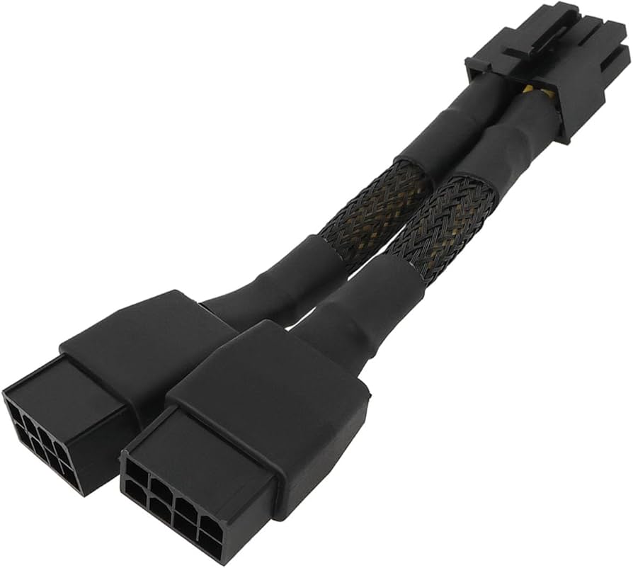 Amazon.co.jp: OTOTEC デュアル8ピンから8ピンGPU電源ケーブル
