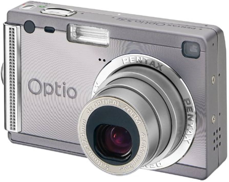 Amazon.com : Pentax Optio S5i 5MP Digital Camera with 3x Optical