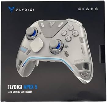 Amazon.co.jp: FLYDIGI APEX5 ワイヤレス/有線 ゲームパッド, Nintendo