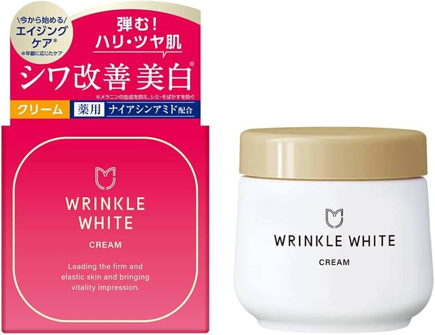 Amazon | wrinkle white 薬用リンクルホワイトクリーム 【医薬部外品