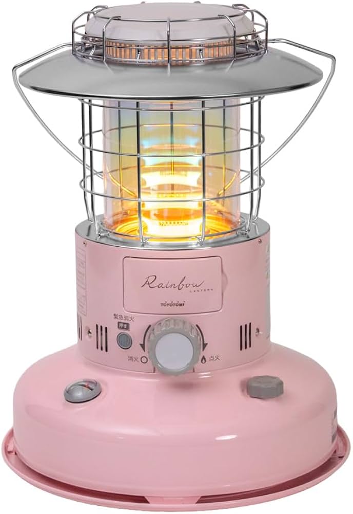 K♢240 トヨトミ 石油ストーブ Rainbow RB-25D ファインピンク K♢240