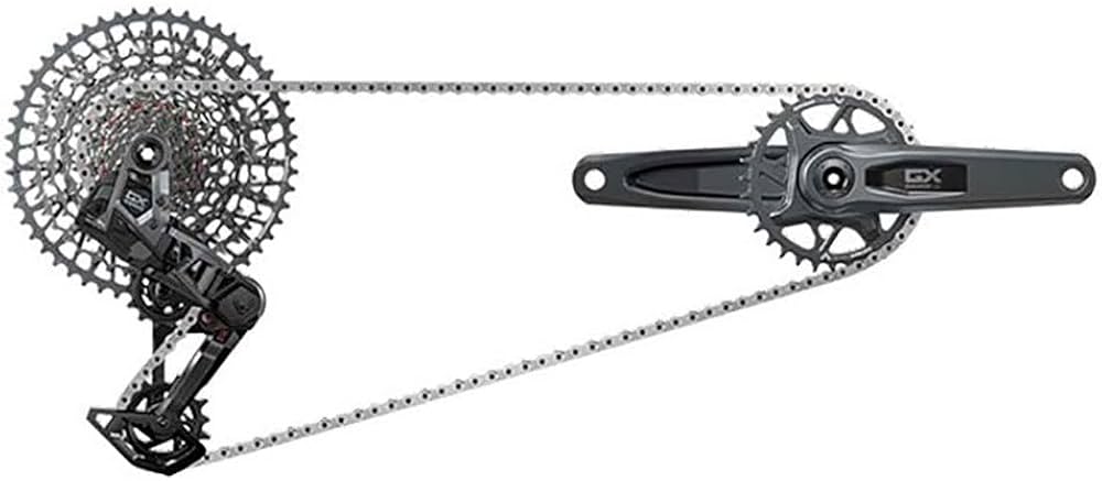 Amazon.com: SRAM, GX T-Type, Build Kit, 175mm, Kit : Sports & Outdoors