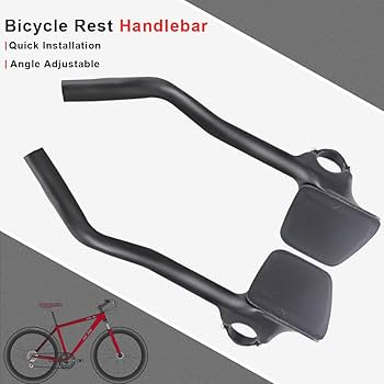 Amazon.co.jp: ttバー,ttハンドルバーカーボンエアロTTバー1-1/4