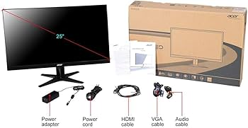 Amazon.co.jp: Acer G257HL bmidx 25-Inch Full HD (1920 x 1080