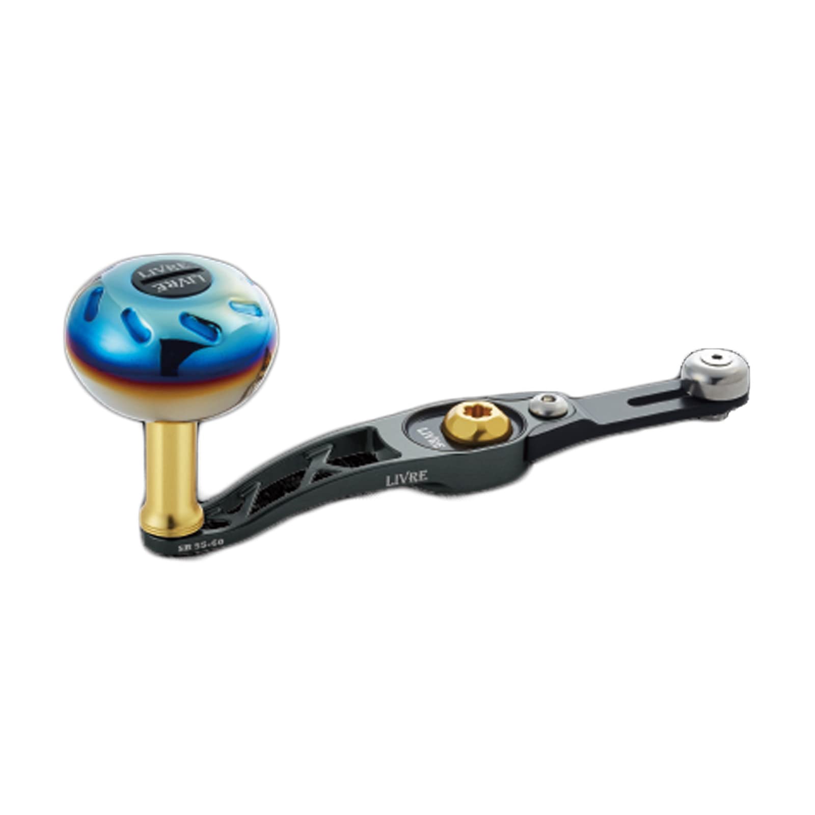 Amazon | 【リブレ/LIVRE】 SB 60-65 シマノ 右用 ガンメタ/ゴールド