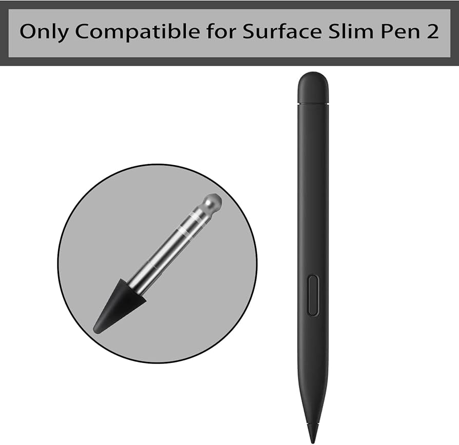 Amazon.co.jp: Surface Slim Pen 交換用ペン先2本 Microsoft Surface