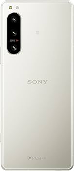 Amazon.co.jp: Sony Xperia 5 IV in Ecru White, SIM Free Smartphone