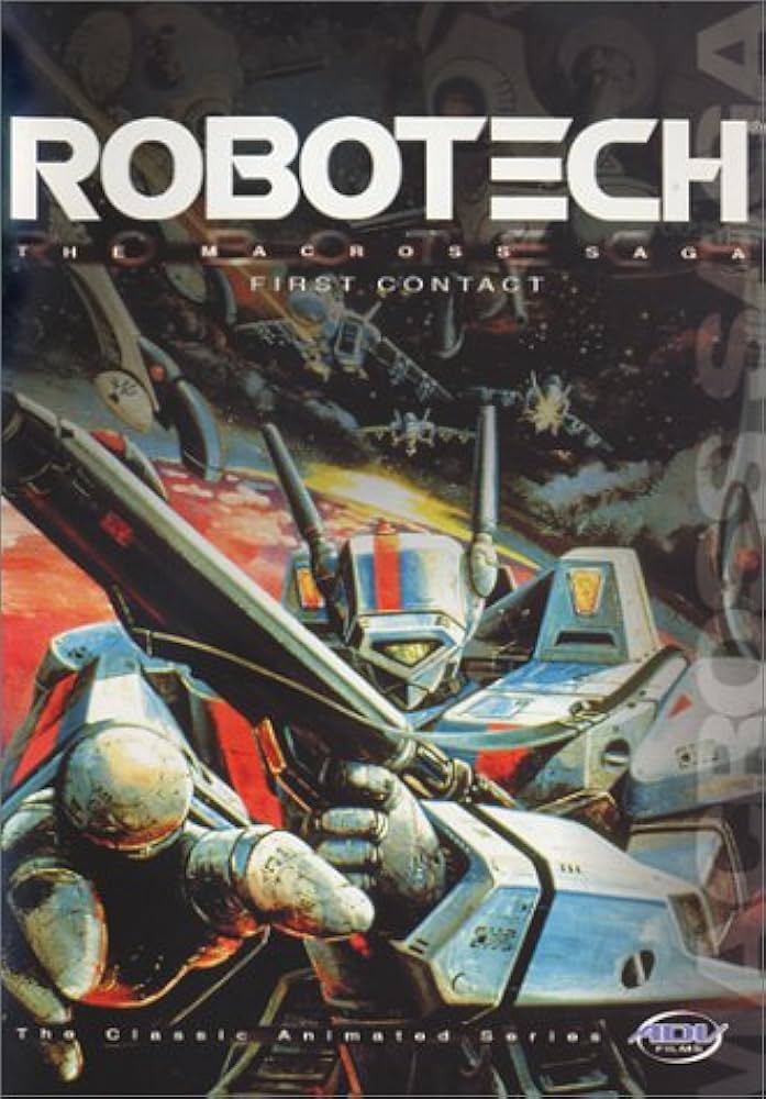 Amazon.com: Robotech - First Contact (Vol. 1) : Doi, Mika, Fujii