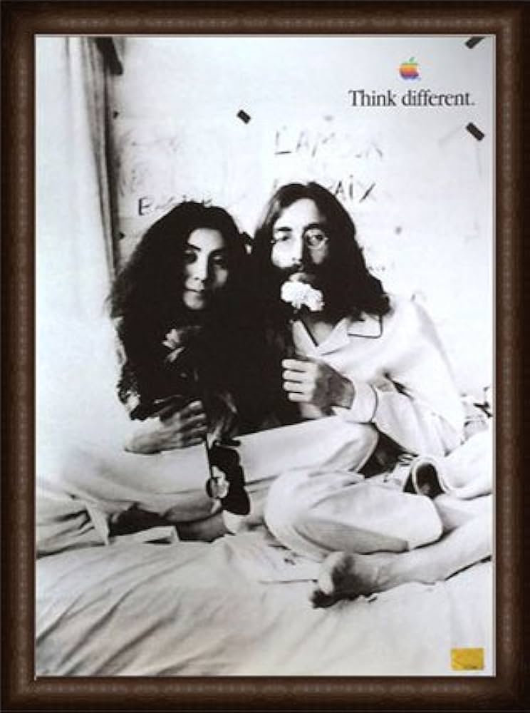 Amazon.co.jp: ポスター アップル アップルコンピューター/Think