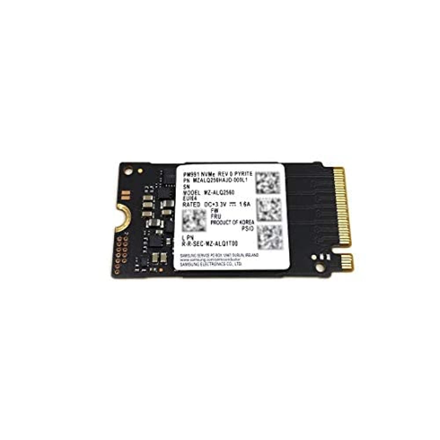 Amazon | Samsung SSD 256GB PM991 M.2 2242 42mm PCIe 3.0 x4 NVMe