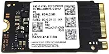 Amazon | Samsung SSD 256GB PM991 M.2 2242 42mm PCIe 3.0 x4 NVMe