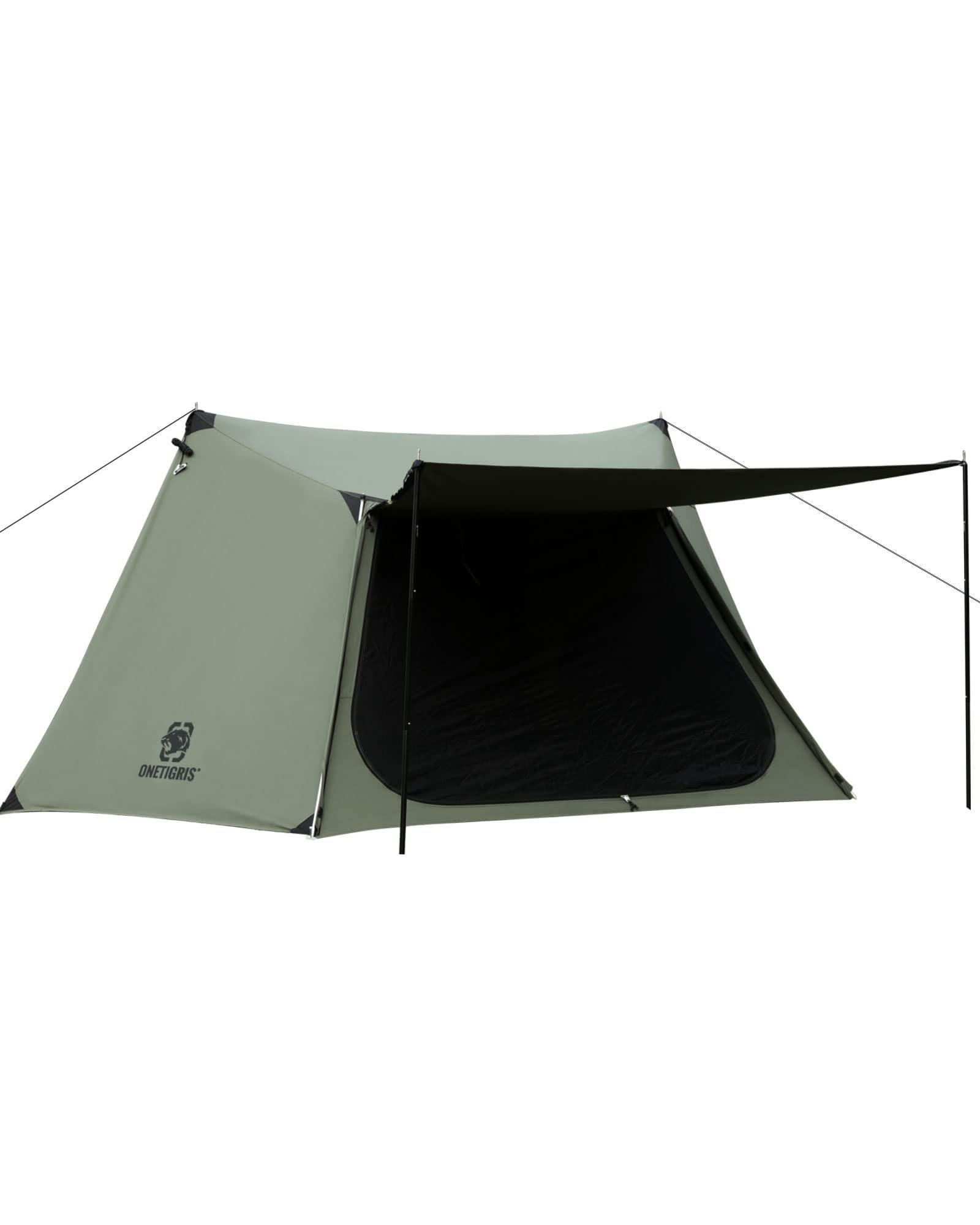 Amazon.co.jp: OneTigris SOLO HOMESTEAD TCテント パップテント 軍幕
