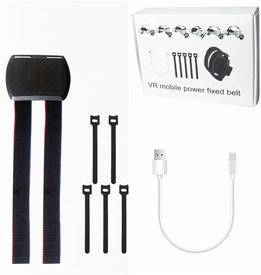 Amazon | バッテリーストラップ for Meta Quest 3 用 VRパワーバンク