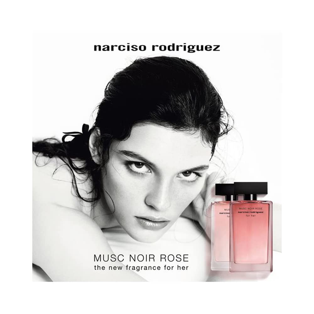 Amazon.com: Narciso Rodriguez Musc Noir Rose 女款淡香精(1.6 液體