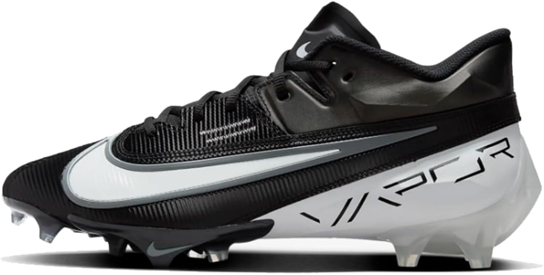 Nike Vapor Edge Elite 360 2 Men's Football Cleats, Metallic Silver