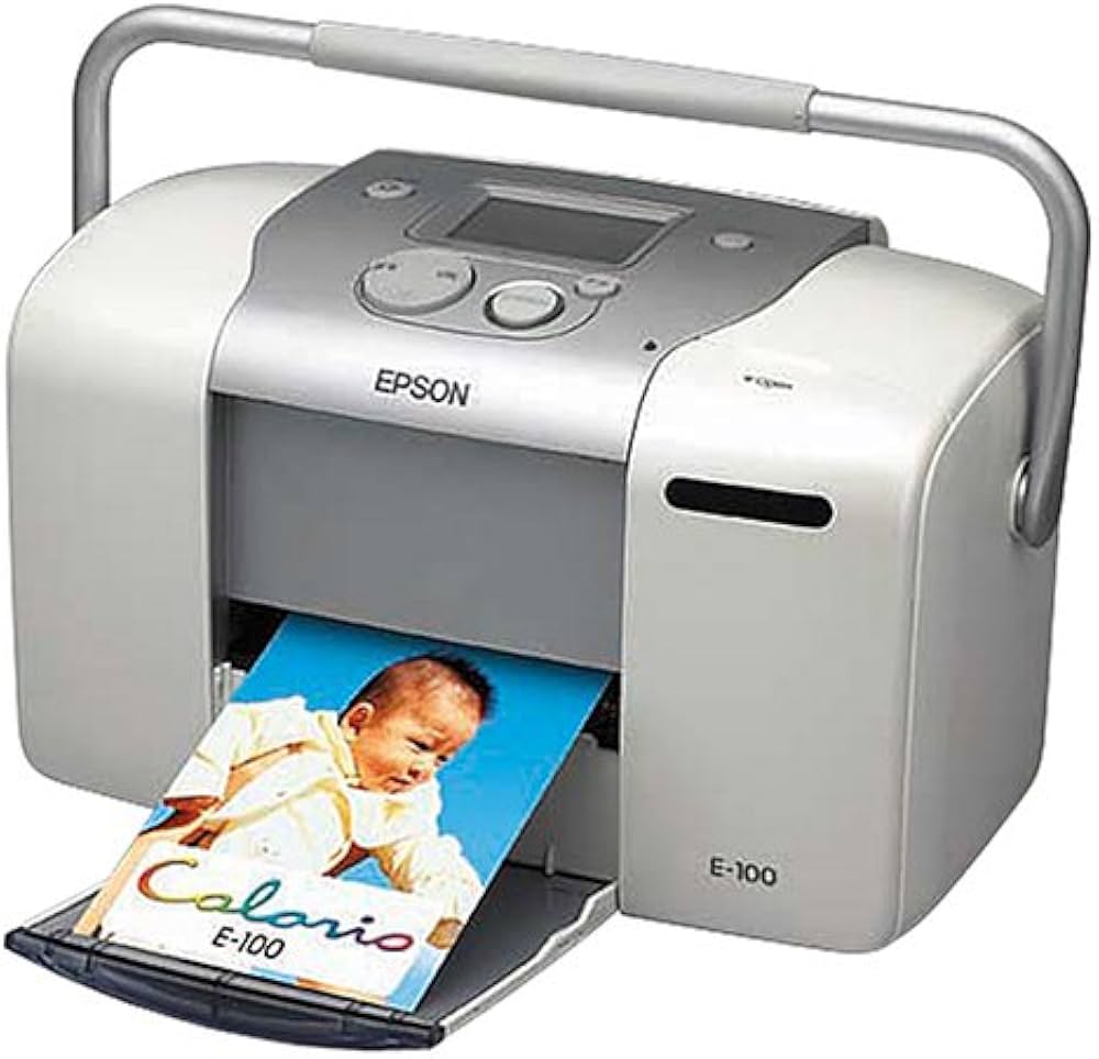 Amazon.co.jp: EPSON カラリオミー E-100 : 文房具・オフィス用品