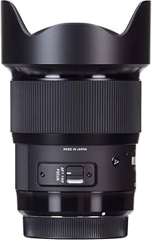 Amazon.co.jp: SIGMA 単焦点広角レンズ Art 20mm F1.4 DG HSM ニコン用