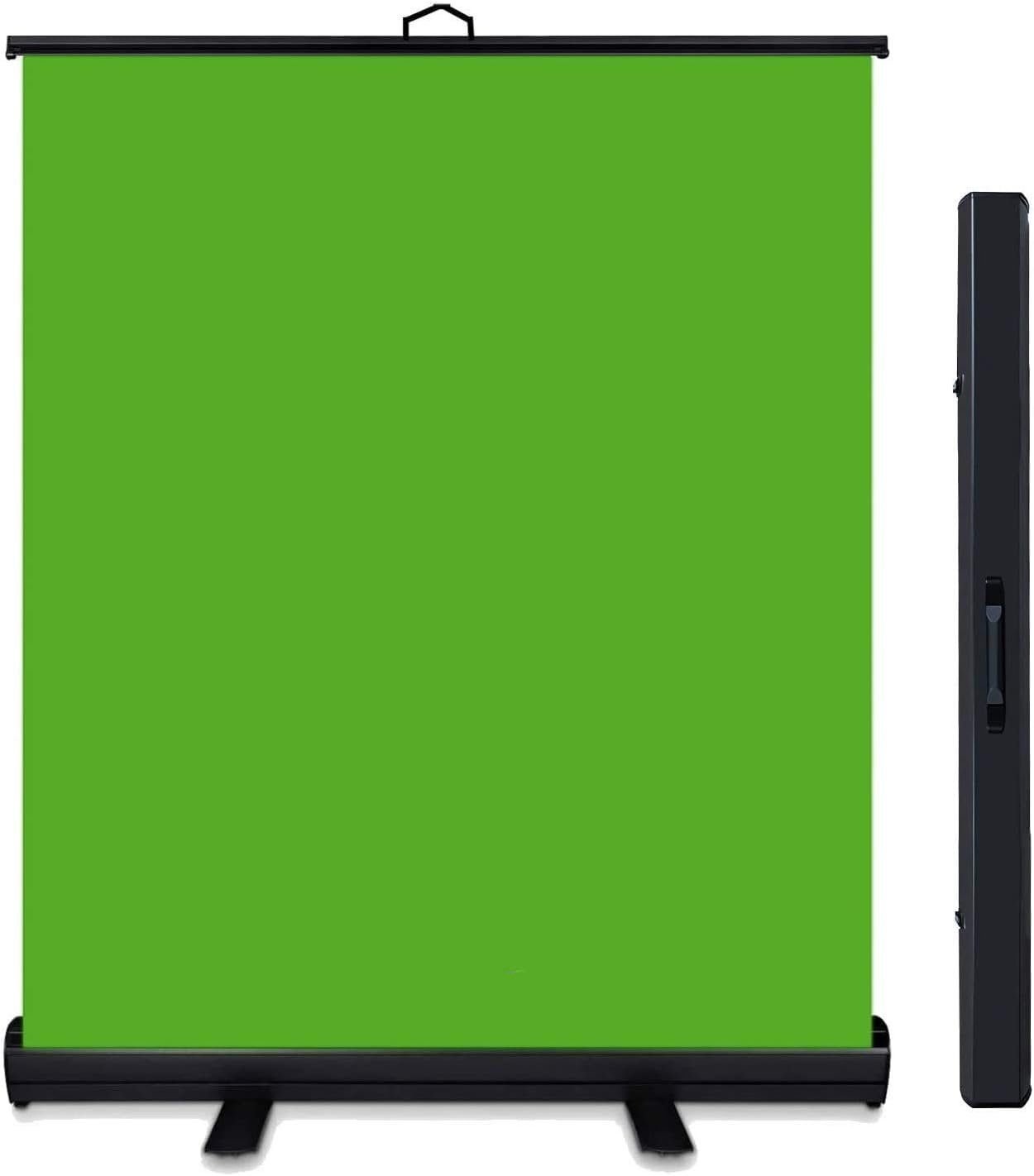 Amazon | WASJOYE 背景布 緑 クロマキー 撮影用 グリーンバック 自立型