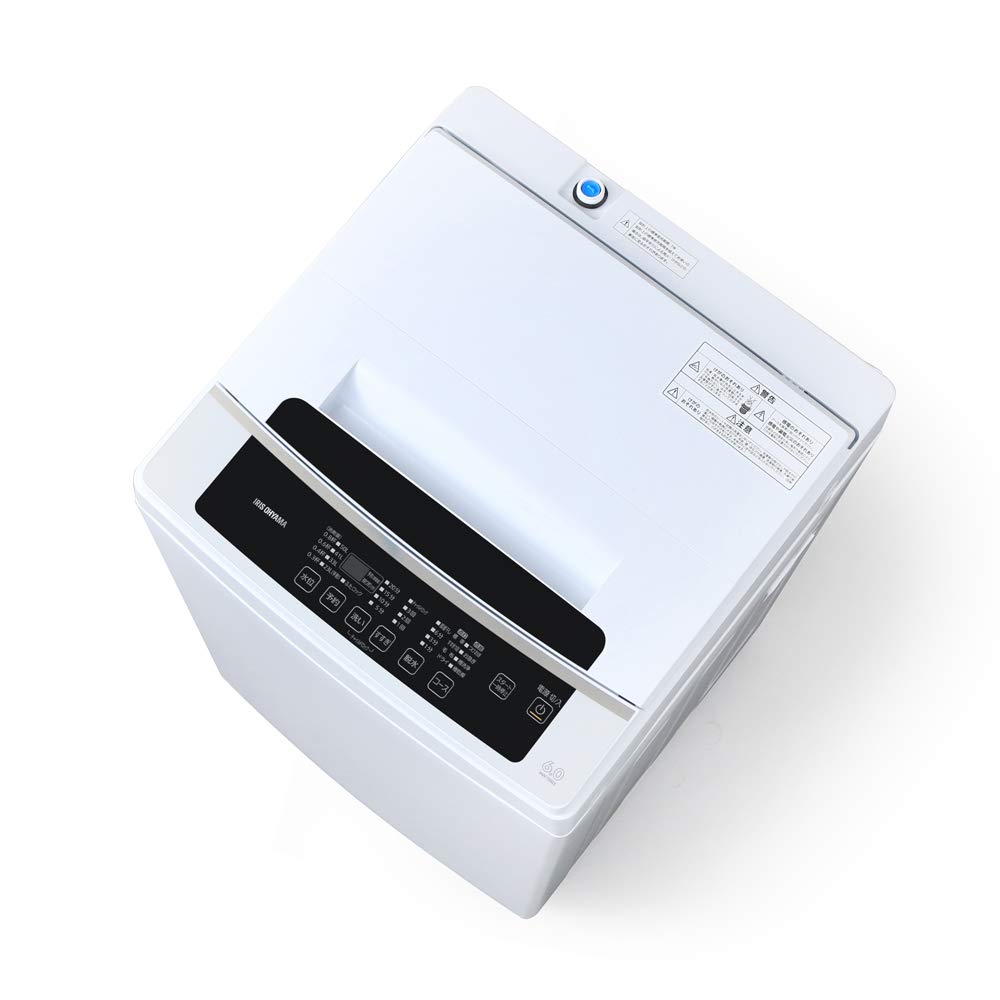 Amazon.co.jp: アイリスオーヤマ 洗濯機 IAW-T602E : ホーム＆キッチン