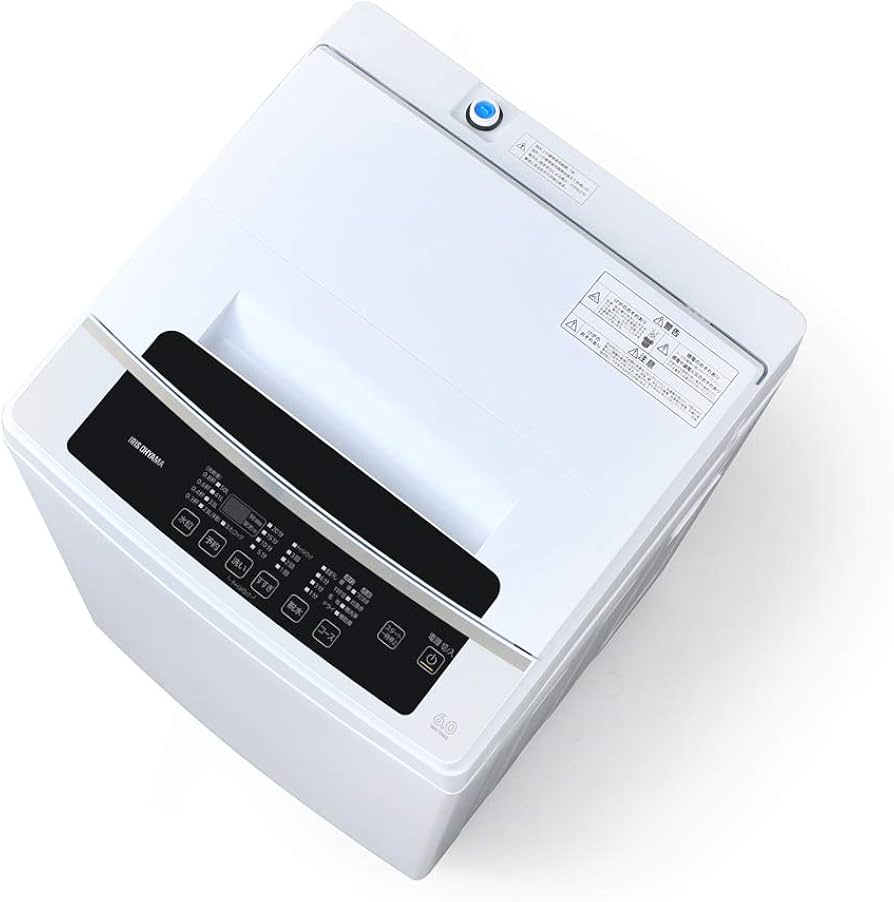 Amazon.co.jp: アイリスオーヤマ 洗濯機 IAW-T602E : ホーム＆キッチン