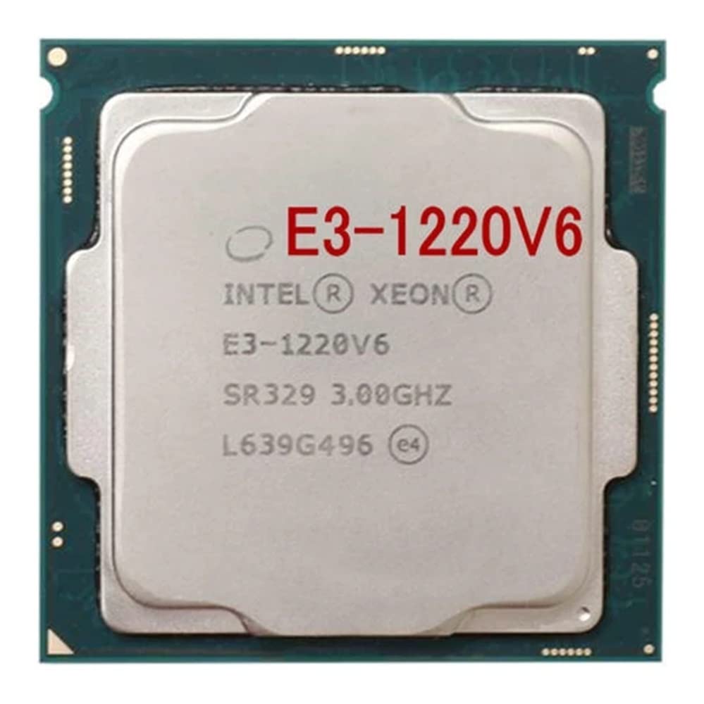 Amazon.co.jp: Xeon E3-1220 V6 E3 1220v6 E3 1220-v6 3.0 GHz