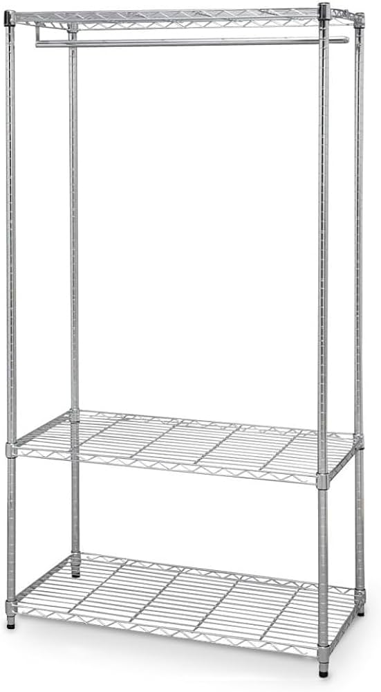 Amazon｜アイリスオーヤマ ラック メタルラック ワードローブ ハンガー