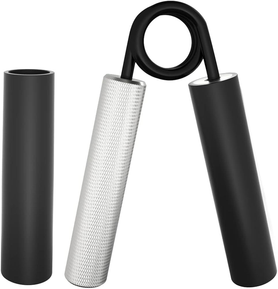 Amazon | CRAZYROPE 握力トレーニングハンドグリップ 50～300ポンドの