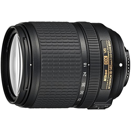 Amazon.com : Nikon AF-S DX NIKKOR 18-140mm f/3.5-5.6G ED Vibration