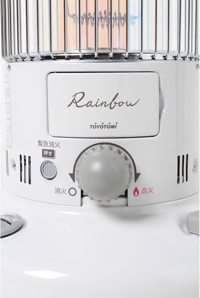 Amazon | トヨトミ TOYOTOMI 石油ストーブ コンクリ9畳 木造7畳 4.9L