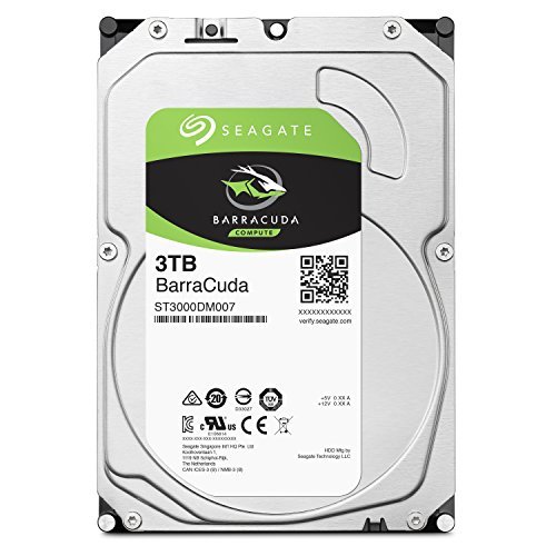 Amazon | Seagate BarraCuda 3.5インチ 3TB 内蔵ハードディスク HDD 2