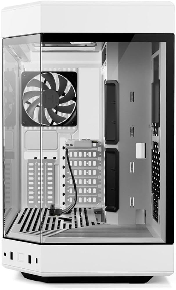 Amazon | HYTE Y60 Snow White | HYTE | PCケース 通販