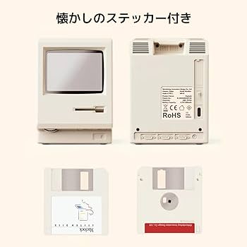 Amazon.co.jp: 1984レトロデザイン デジタル時計｜目覚まし時計