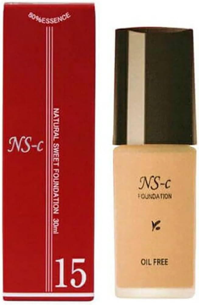 Amazon | ジュポン ナチュラル スイート ファンデーション S 15号 30ml