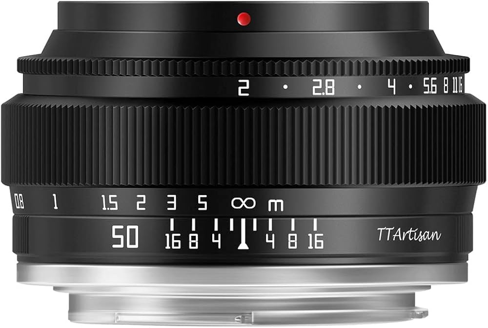 Amazon.co.jp: TTArtisan 50mm F2 Eマウント MF 単焦点レンズ フル