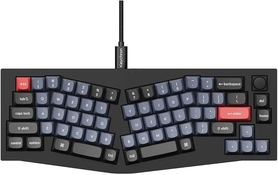 Amazon.com: Keychron Q8 Alice 65% Layout Gasket Hot Swappable