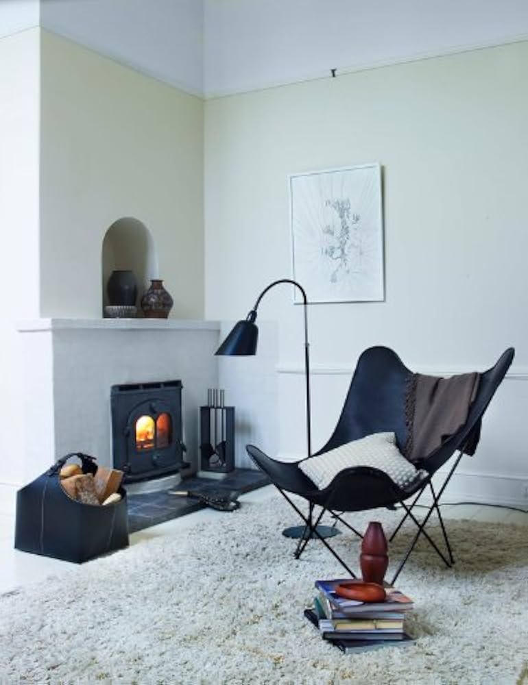 Amazon | BKF Chair ブラックレザー （正規商品） | CUERO（クエロ