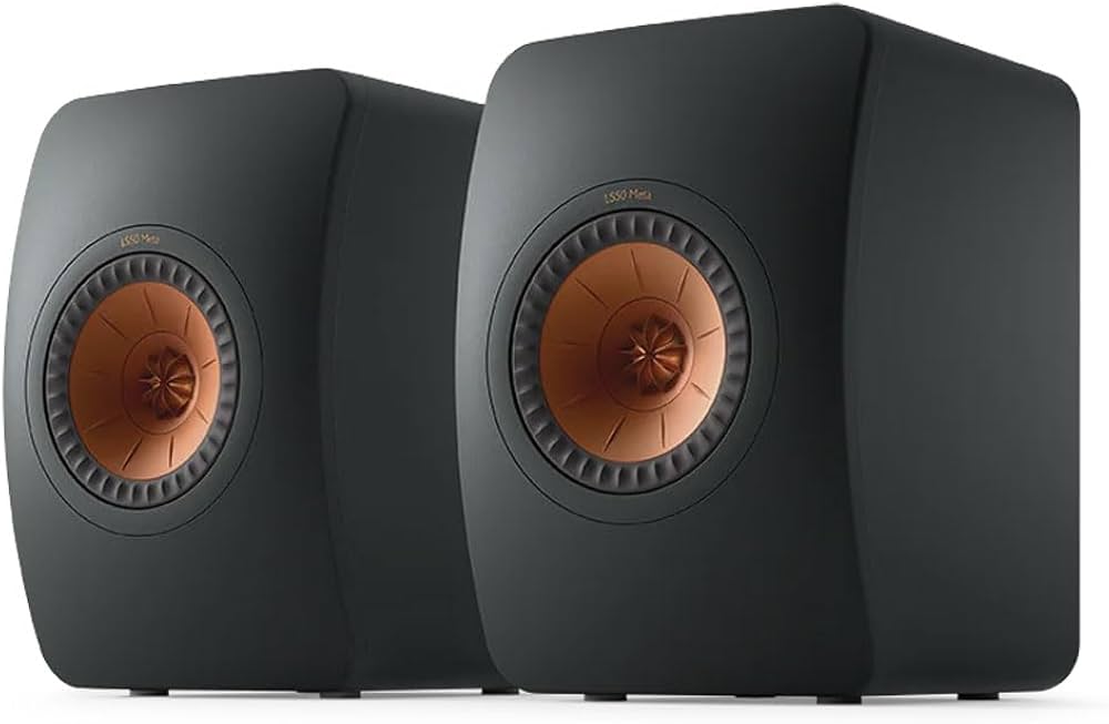 Amazon.co.jp: KEF LS50 Meta - HiFi スピーカー/ブラック Black/MAT